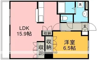 グランソフィア高坂【2階】の間取り