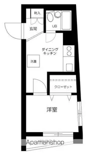 マ・メゾン赤塚【2階】の間取り