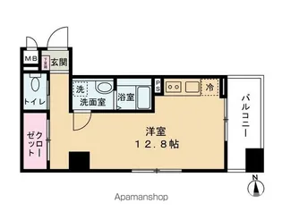 NIDO【2階】の間取り