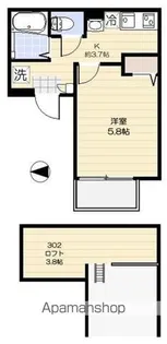 こもれびの邱【3階】の間取り