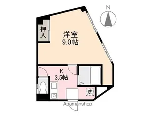 寺岡ビル【2階】の間取り