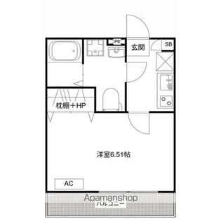 MQUARTO柏Ⅲ【3階】の間取り