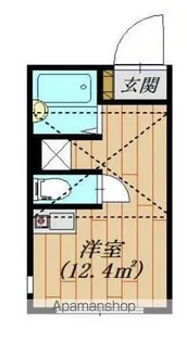 ECOLE【1階】の間取り