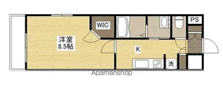 セントヒルズ住吉レジデンス【3階】の間取り