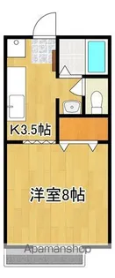 コンフォートハイツ斉藤【1階】の間取り