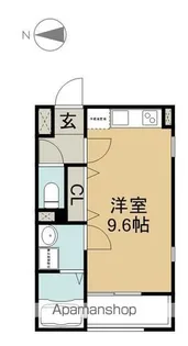 プリミエール常滑栄町【302号室】の間取り