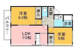 エル・フィールド【1階】の間取り