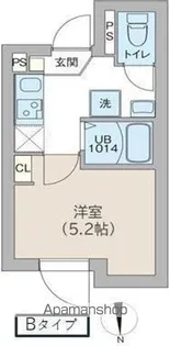 レピュア高円寺レジデンス【4階】の間取り
