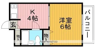 メゾン豊中PART21【2階】の間取り