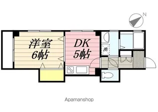 ラフィーヌ・昴【1階】の間取り