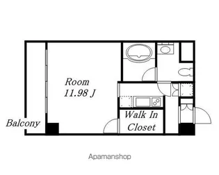 エルブ浄心(ジョウシン)【4階】の間取り