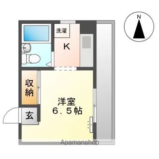 サンライフL21【502号室】の間取り