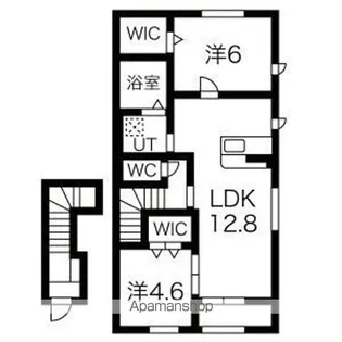 メゾンK【203号室】の間取り