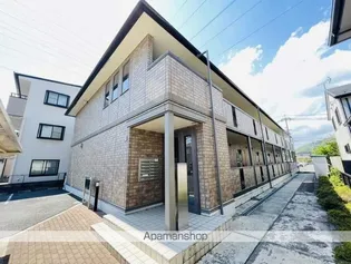 モナリエイースト【1階】の外観