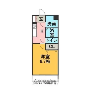 リュミエール(ナビハウス)【4階】の間取り