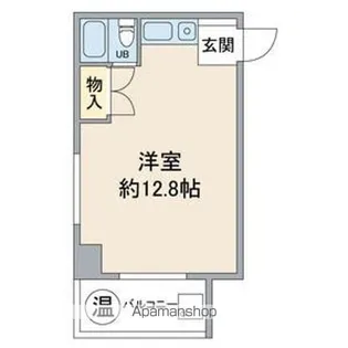 エポック一社【5階】の間取り