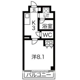 ステラヒルズ【4階】の間取り