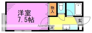 グランシャリオ【1階】の間取り