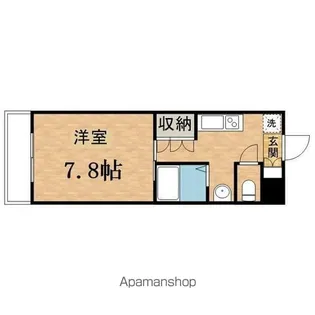C’S30 KUMAZAWA【2階】の間取り