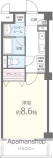 コーラルパレス【1階】の間取り