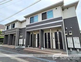 愛媛県松山市清水町3丁目【アパート】の外観
