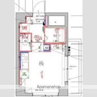 マイステージ代田橋【4階】の間取り