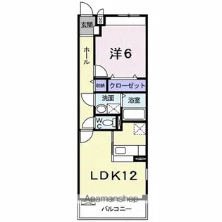 パークアヴェニュー【2階】の間取り