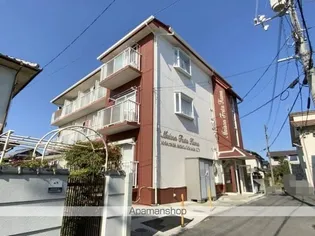 岡山県岡山市中区浜1丁目【アパート】の外観