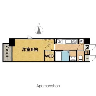 アモン リオ ブランシュ【2階】の間取り