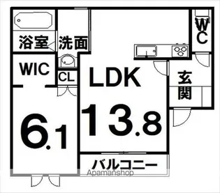 NEST(ネスト)【1階】の間取り