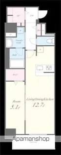 フォレスト コナ【2階】の間取り