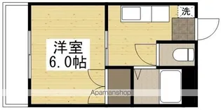 リトルハイム神田【2階】の間取り