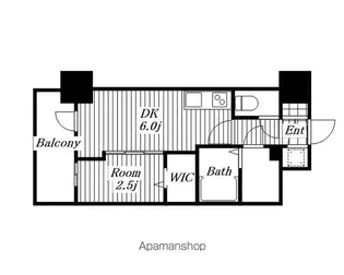 愛知県名古屋市千種区仲田2丁目【マンション】の間取り