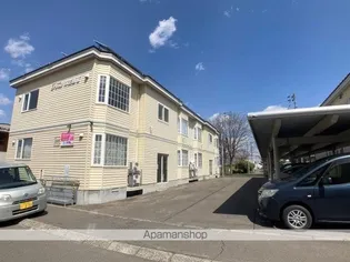 パリエ弥生通Ⅱ【1階】の外観