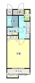 ラフィーナサイト2【1階】の間取り