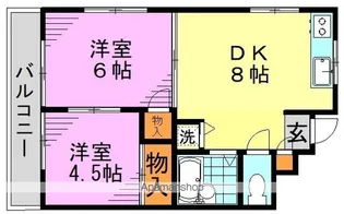 FAST高円寺【3階】の間取り