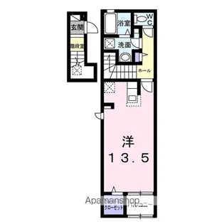 ANELA(アネラ)【2階】の間取り