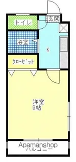 ダイショウハイツ【201号室】の間取り