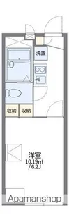 レオパレス神屋I【206号室】の間取り