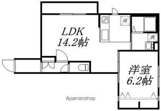 CLASS.K【5階】の間取り