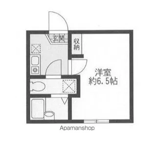 クレスト塩浜【2階】の間取り