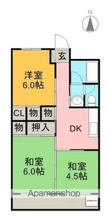 MTTビル【302号室】の間取り