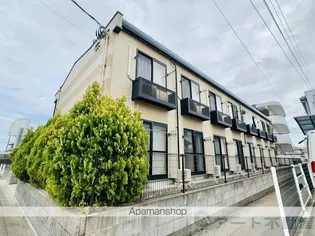 レオパレス南江戸【203号室】の外観