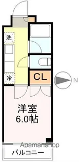 アーバンヒルズ柏木【1階】の間取り