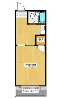 コート紙町Ⅴ【3階】の間取り