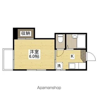 サクダ1【1階】の間取り