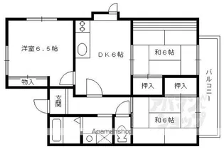 アーバンドリーム【201号室】の間取り