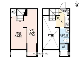 インザクラウド5.1【1階】の間取り