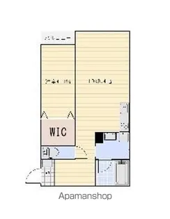 ラ・フィール吉塚【2階】の間取り