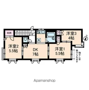 メゾン エフ【2階】の間取り